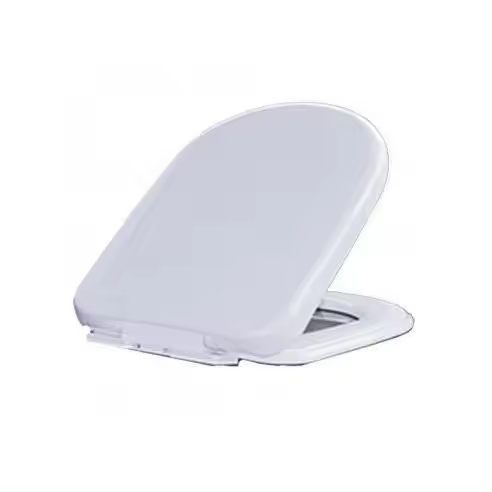 Asiento Inodoro LUCENTUM Blanco C/A F/E "Dama Ret" TECNOAGUA 50626 - 1