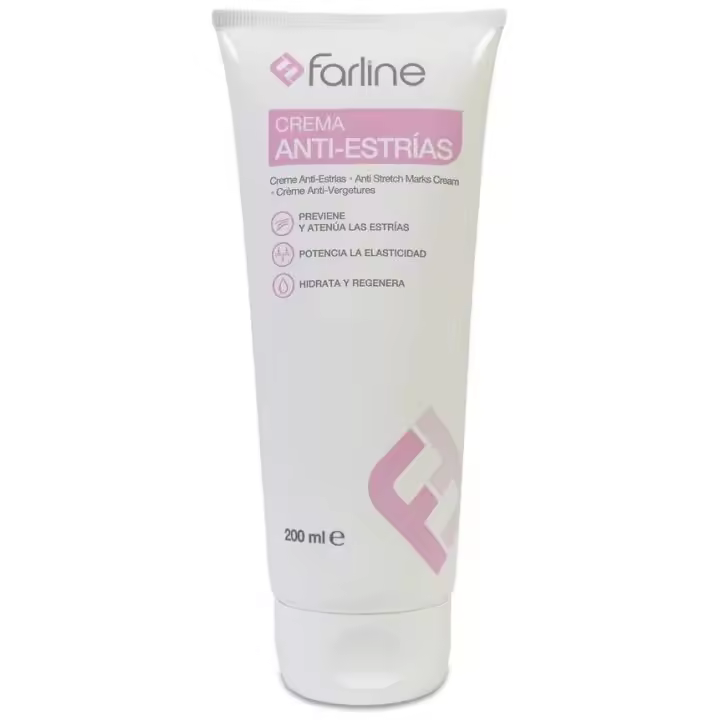 Farline Crema Antiestrías, 200 Ml - 1