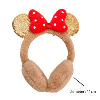 Orejeras de gato cálidas de invierno para mujer Orejeras de gato lindas - details 1