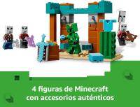 Lego 21267 La Patrulla del Desierto de los Maldeanos Lego Minecraft - details 1