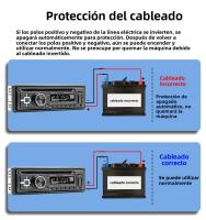 BQCC 1 Din Car DVD Player Con BT USB FM Radio AUX TF Play Protección De Potencia Ajuste De Sonido EQ Control Remoto Estéreo De Coche - details 7