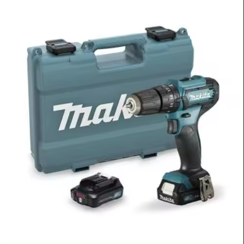 Taladro combinado MAKITA 12v 2.0ah 2 baterias HP333DSAE - 1