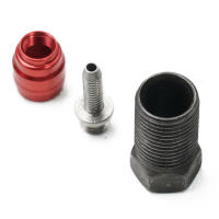 Juego De Insertos De Oliva Y Tornillo Para Hose De Freno De Disco Bicicleta SRAM Accesorio De Ciclismo Hidráulico De Repuesto - details 10