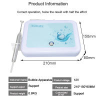 Nueva Máquina De Burbujas De Oxígeno Mágica Limpieza Profunda Piel Suave Y Blanca Eliminación De Piojos Belleza Rejuvenecimiento Facial Japón Dispositivo De Gestión - details 13