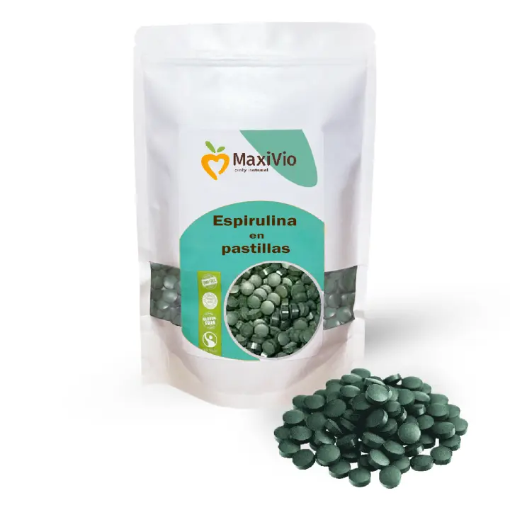 Pastillas de espirulina (500 mg) 1 kg - 1
