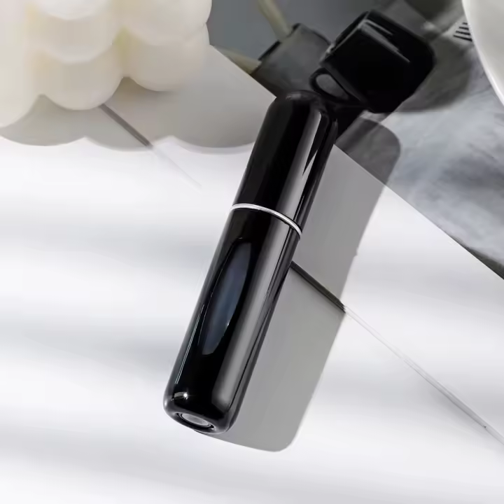 Contenedor de líquidos rellenable para Perfume, botella portátil de 5ml, con relleno inferior, dispensador de Perfume en espray, tipo prensa, para cosméticos  DESDE ESPAÑA  MARKETPLACEXT  H78 - 1