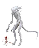 Figura De Acción Alien Xenomorph Neomorph Pack Criatura Modelo Juguete Ornamento De Estante Regalo Para Niños PVC 18cm - details 9