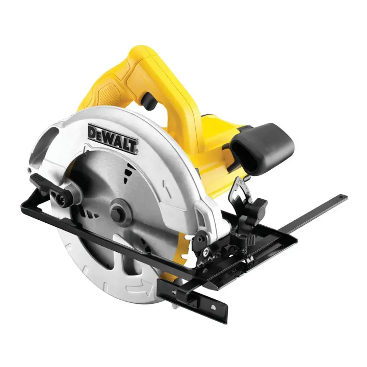 Sierra circular 1200w 55mm ø165mm dwe550-qs dewalt - 1