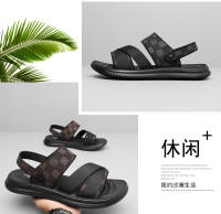 Sandalias Casuales Para Hombre De Alta Calidad Impermeables Antideslizantes Con Suela Suave Comodidad Para Playa Y Conducción Lazada - details 8
