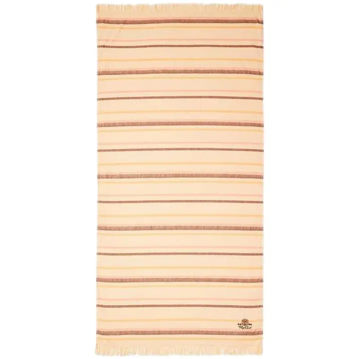 Toalla Rip Curl modelo Revival Terry Towel para mujer en color naranja - 1