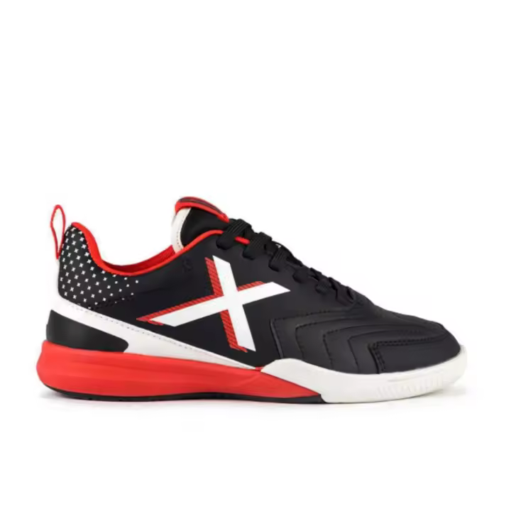 MUNICH RONDITO KID 10. 4067010. Negro Zapatillas Fútbol Sala Junior - 1