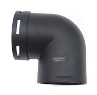 Conector De Tubo De Ventilación Caliente Para Coche 60mm 75mm Elbore Salida Unida Para Aparato De Calentamiento Diesel Webasto Eberspaecher Accesorio - details 0