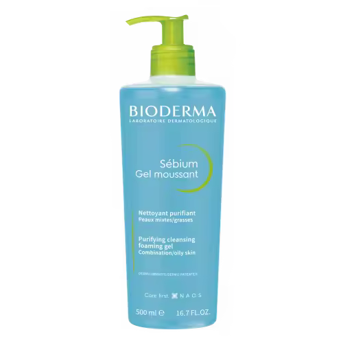 Bioderma Sebium Gel Moussant Limpiador Purificante 500 ml - 1