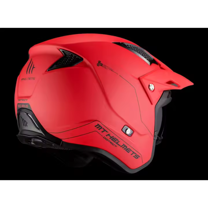 Casco Moto Casco Mt District Sv S Solid   Ce U - 1