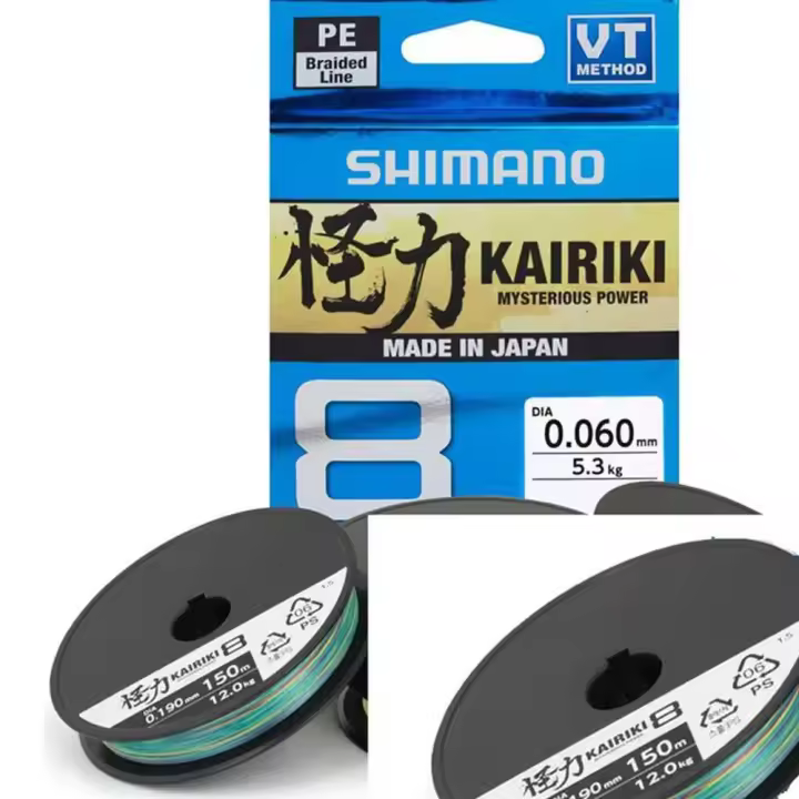Shimano Fishing Línea Trenzada Kariki 8 300 M - 1