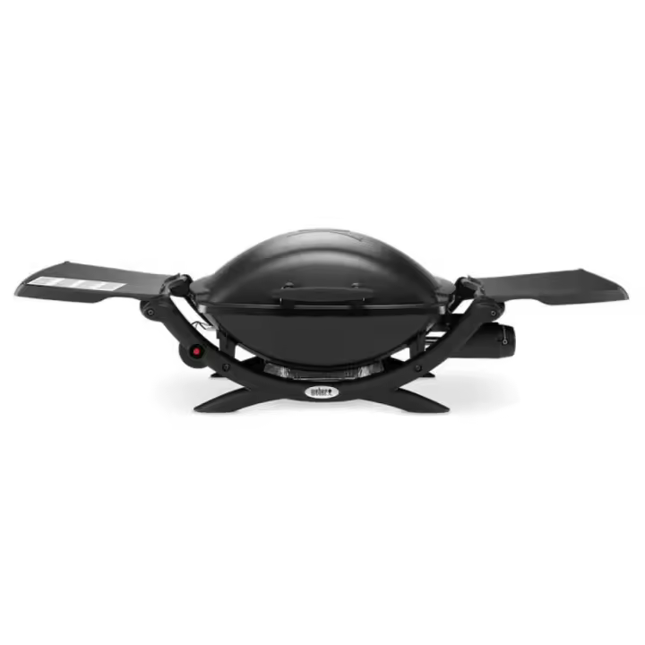 Weber Parrilla De Gas Q 2000 Plateado - 1