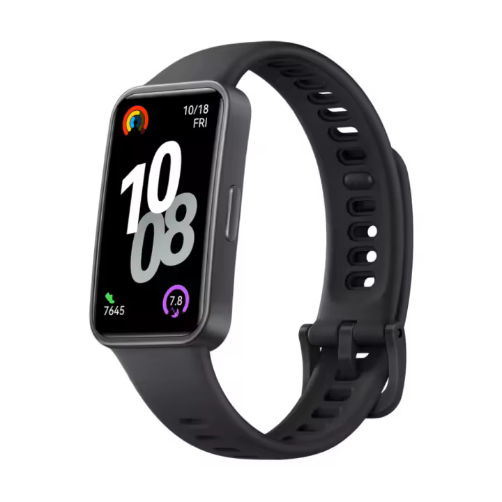 Huawei Band 10 Pulsera de Actividad Negra (Matte Black) - 1