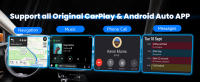 Adaptador De Coche 2 En 1 Cableado a Inalámbrico CarPlay Y Android Auto Plug & Play Spedal Adaptador De Automóvil - details 1