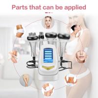 Máquina cavitación radiofrecuencia 4 en 1 corporal y facial reducción de grasa tratamiento antiarrugas tecnología EMS terapia LED piel rejuvenecimiento facial reducción de celulitis dispositivo de belleza tonificación cuidado - details 2