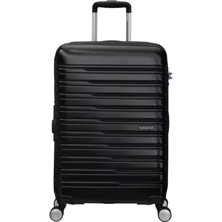 Maleta Negra American Tourister Flashline 67cm - 1