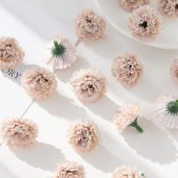 10pcs Girasoles Artificiales De Seda Para Bodas Navidad Manualidades Adornos De Navidad Álbumes De Fotos Caja De Caramelo Decoración De Hogar Mini Girasol - details 20