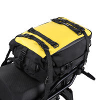 Bolsa Trasera De Motocicleta Impermeable De 30L 20L 10L Con Bolsa Interior Almacenamiento De Sillín Estuche De Motocicleta Equipaje - details 25