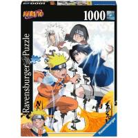 Ravensburger - Puzzle Naruto, Rompecabezas de 1000 Piezas, 70x50 cm + 14 Años - details 0