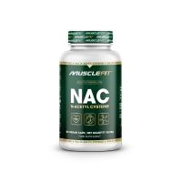 NAC N-ACETIL L-CISTEÍNA - MuscleFit│MUSCLECULT│60 cápsulas - details 0