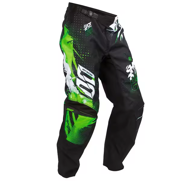 PANTALON CAPTURE KID VERT 10/11 - 1