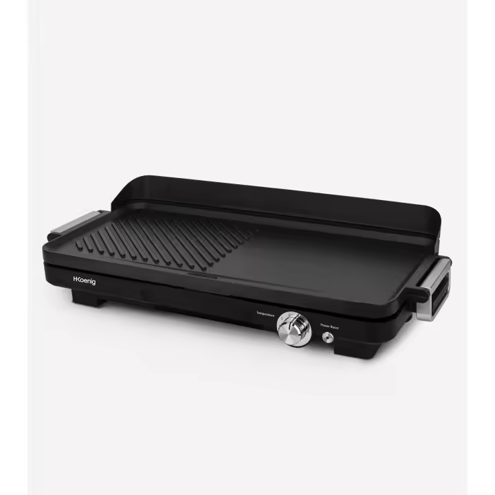 parrilla 2 en 1, plancha, 1800 w. - 1