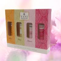 Set PRADY Mini Colonias 4x33ml para Mujer – 4 Fragancias Exclusivas que Combinan Frescura, Elegancia y Dulzura. Llévalas Siempre Contigo y Disfruta Aromas Únicos para Cada Momento y Estado de Ánimo - details 0