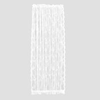 Cortinas De Puerta Transparentes Voile Floral Cortinas De Ventana Modernas Cortina De Puerta Semi-Translúcida Con Bolsa De Rodillo - details 20
