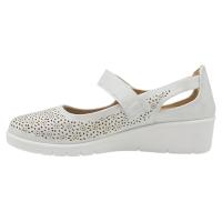 Zapatos marca Mysoft modelo 25M208 en color plateado - details 3