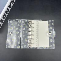 Cubierta De Carpeta De Hojas Sueltas De Daisy Pequeño Y Lindo En PVC Transparente A5/A6/A7 Para Cuaderno De Mano - details 0