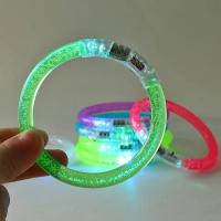Pulseras De Luz LED De Acrílico Para Halloween 1-100PCS Brillo Fluorescente Para Conciertos Y Fiestas De Vacaciones Decoración De Fiesta - details 6