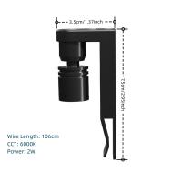 Lámpara De Acuario Clip LED Pequeña Para Tanque De Peces Algas Con USB Accesorios Para Animales Reptiles Y Paisajismo Del Acuario - details 0