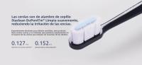 Cabeza De Cepillo De Dientes Eléctrico Ultrasonido Universal Para Xiaomi Mijia T700 Cabeza De Reemplazo De Alta Densidad No Original - details 1