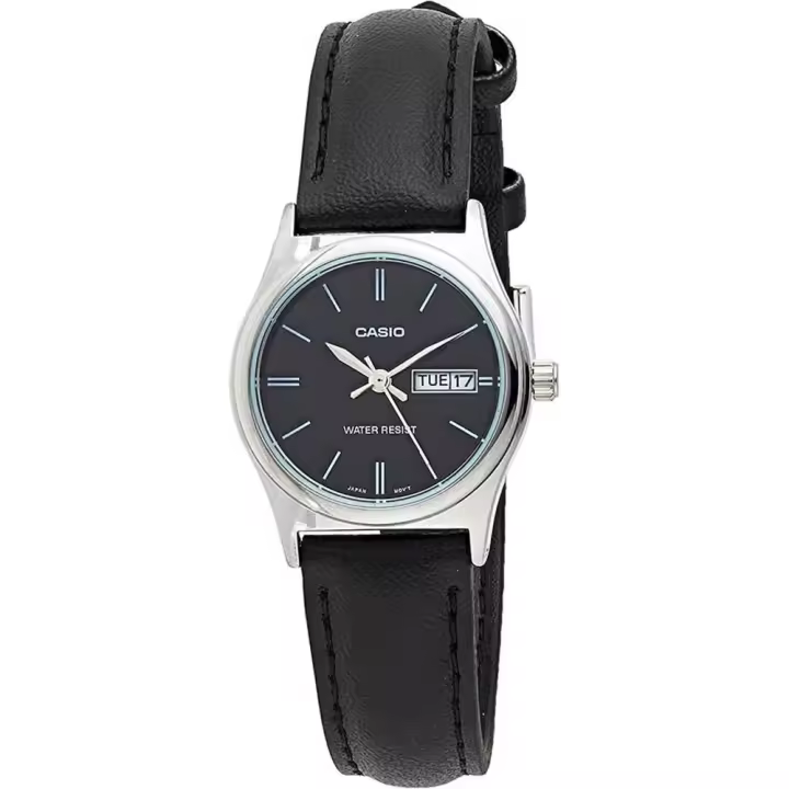 Casio Reloj Ltpv006l1b2 Negro Mujer - 1