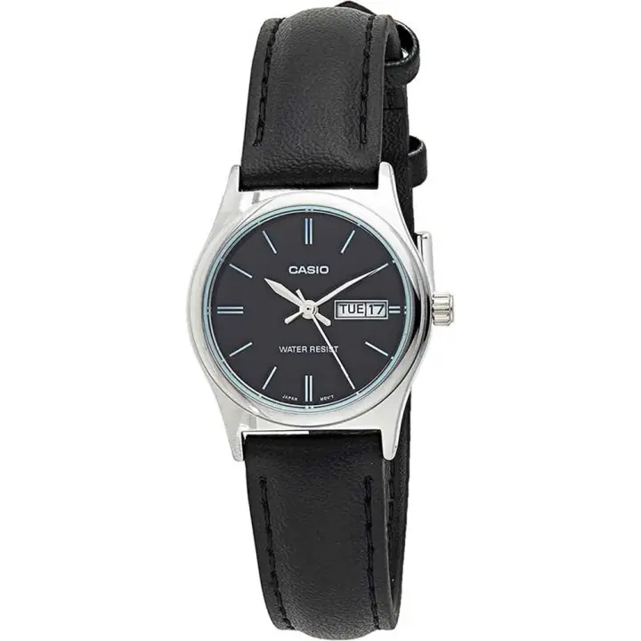 Casio Reloj Ltpv006l1b2 Negro Mujer - 1