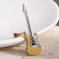 Collar De Guitarra Eléctrica Personalizada VQYSKO Joyería Musical Para Juguetes Regalo Para Amante Y Maestro Mejor Amigo - details 7