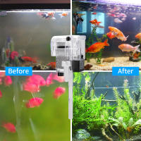 Filtro De Tanque De Peces Colgante Fuente De Agua Exterior Con Bomba De Oxígeno Y 2 Filtros De Algodón Para Acuarios De 5 a 10 Gallones - details 1