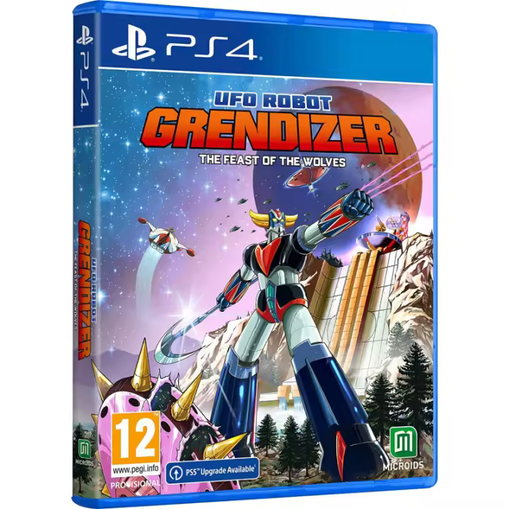 UFO ROBOT GRENDIZER PS4 PAL ESPAÑA NUEVO FISICO ESPAÑOL PRECINTADO - Videotec - 1