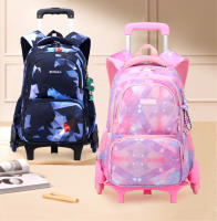 Mochila escolar con ruedas para niños, mochilas rodantes para estudiantes, bolsa con ruedas, bolsas para escuela primaria - details 0