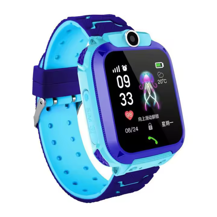 Kids Smart Watch Children Multifunctional GPS SOS Smartwatch Camera Clock 2G SIM Card Location Tracker Waterproof Phone Watch - 1