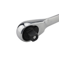 Llave De Enchufe 2 En 1 Con Mango Y Cabeza Doble Mini Ratchete 72 Dientes Herramienta De Torque Pequeña Para Reparación Doméstica - details 5