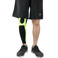 1Pcs Protección De Pernas Y Rodilla Para Deporte Y Gimnasio Compresión Para Hombres Y Mujeres Ciclismo Baloncesto Fútbol Outdoor Calentadores De Pernas - details 5