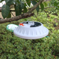 Linterna Portátil LED De 1200LM Más Potente Para Camping Recargable Solar Con Gancho Impermeable Lámpara De Emergencia Ahorradora De Energía Con Luz LED Fuente De Alimentación De Batería Recargable Material ABS - details 15