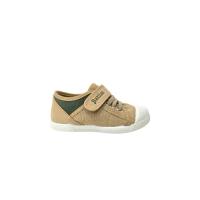 BATILAS 805/122/1 Zapatillas de lona niño 31077 24V ZAPATILA ELASTICO Y VELCRO COCO PIEDRA - details 1