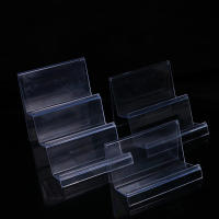 Estante De Exhibición De Acrílico Para Celular Cartera Gafas Multicapa Soporte Reutilizable Para Artículos Domésticos - details 2