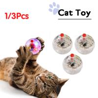Juguete Interactivo Para Gatos Bola De Luz Para Perros Y Gatos Juguetes De Movimiento Para Caza Tamaño 1/3pcs Material Plástico - details 6